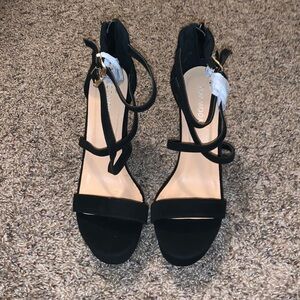 Top Moda Black Heels